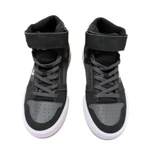 DC Shoes Kids, Pure High-top, ADBS300324, Color: Gray, size: 3.5 US