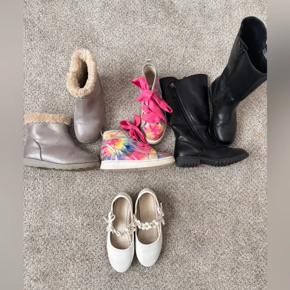 Girls size 13 shoes and boots