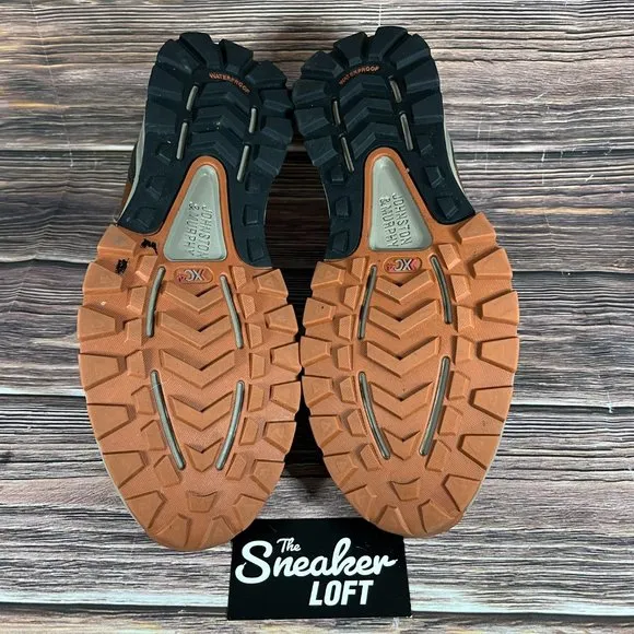 Johnston &amp; Murphy XC4 Summit Brown Waterproof Shoes