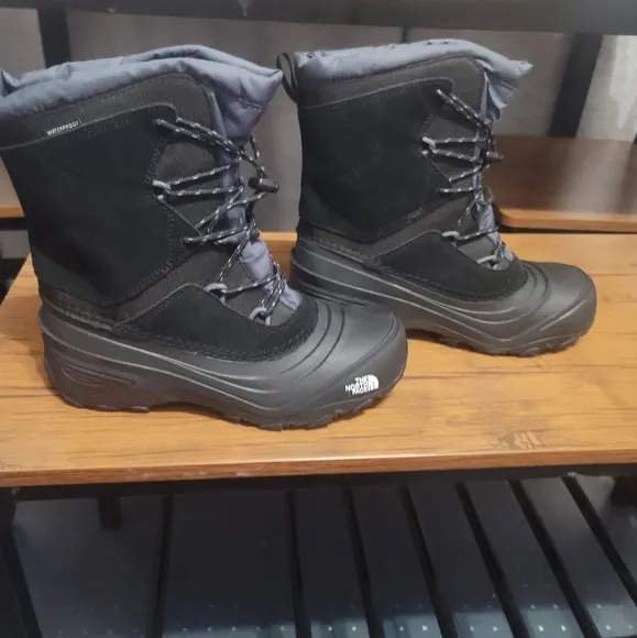The north face youth boys Kids’ Alpenglow V Waterproof Boots